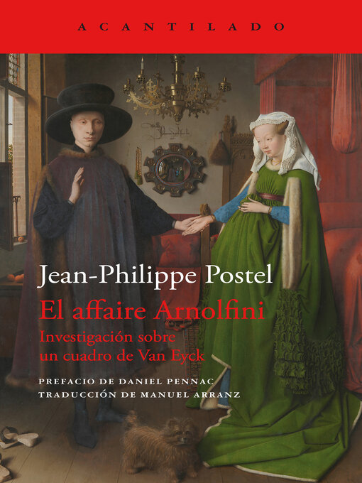 Title details for El affaire Arnolfini by Jean-Philippe Postel - Wait list